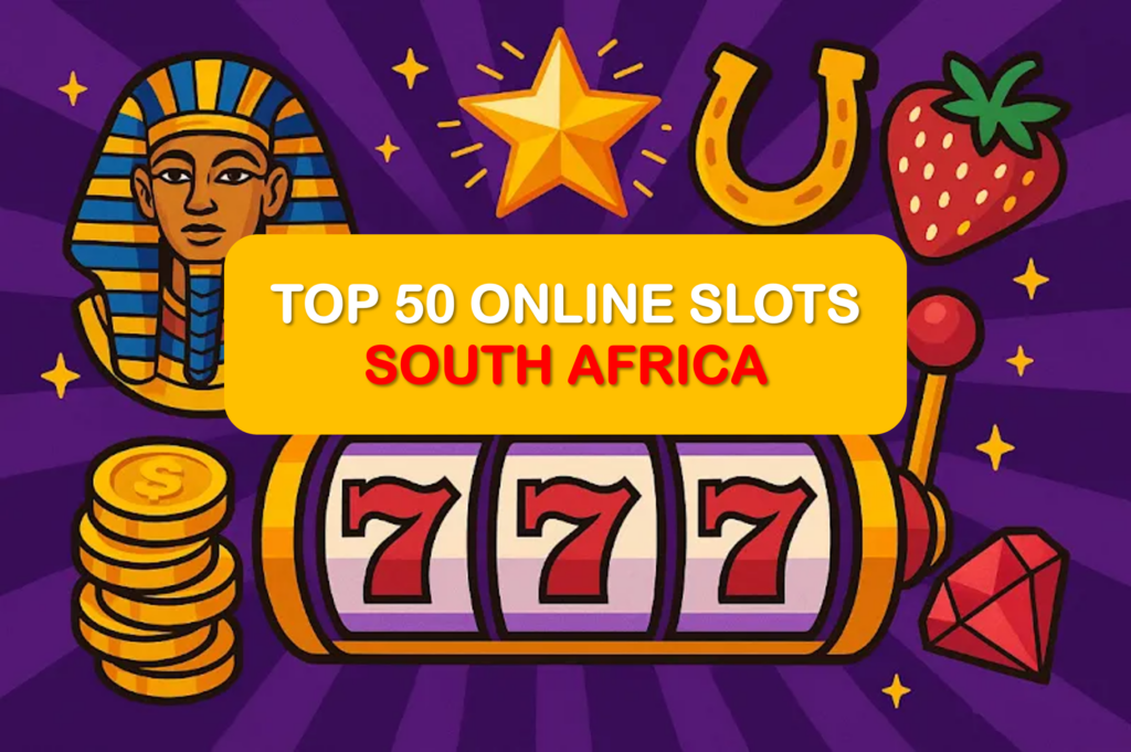 top 50 slots in South Africa - best choices